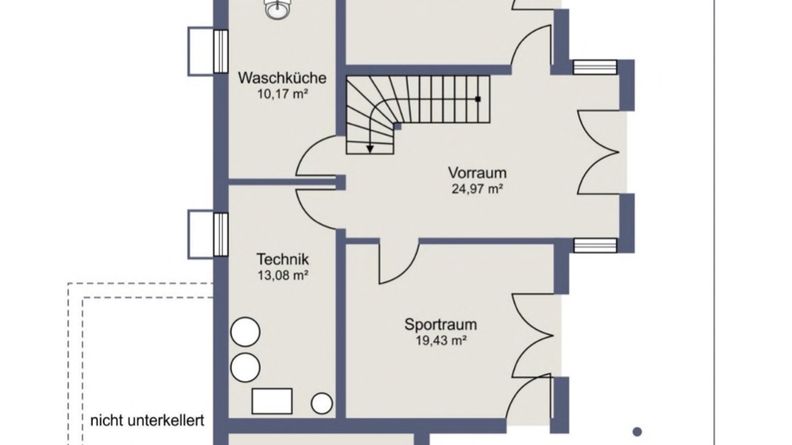 Grundriss UG