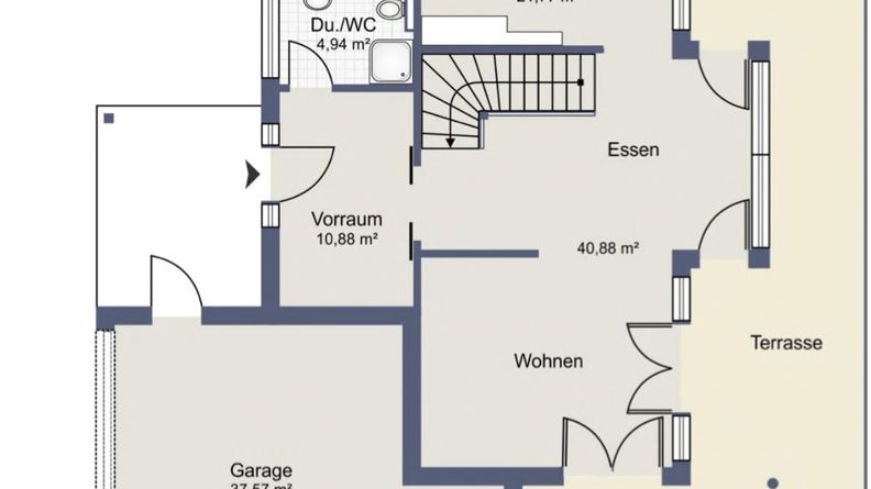 Grundriss EG